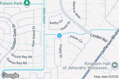 Map image of the property - 3140 Poppy St