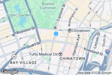 Map image of the property - 220-222-222 Tremont St