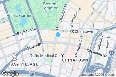 Map image of the property - 220-222 Tremont St.