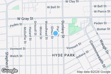 Map image of the property - 1915 Haddon St