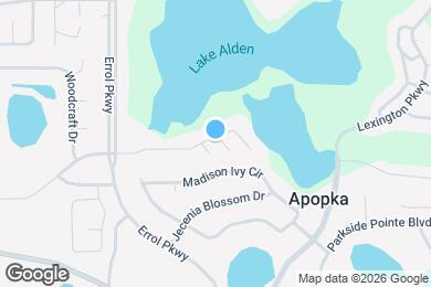 Map image of the property - 1546 Lake Marion Dr