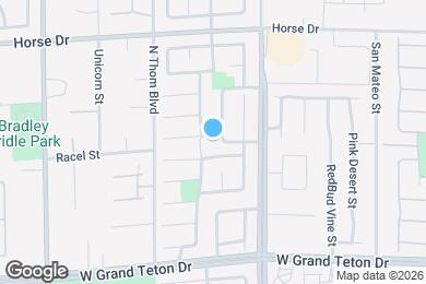 Map image of the property - 4933 Elkin Creek Ave