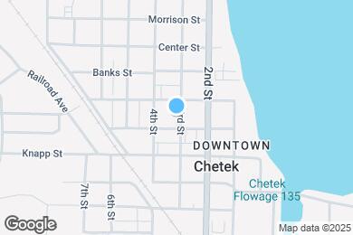 Map image of the property - 711 3rd St