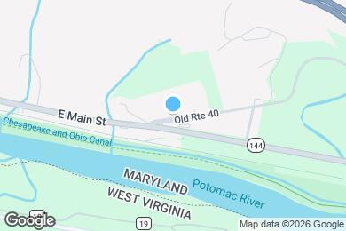 Map image of the property - 212 Terrace St