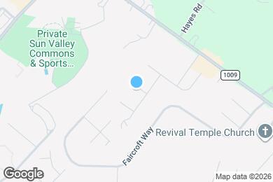 Map image of the property - 5003 Jade Ct