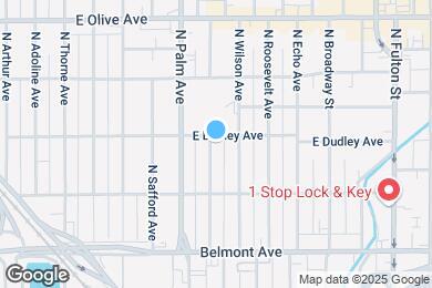 Map image of the property - 830 N Ferger Ave
