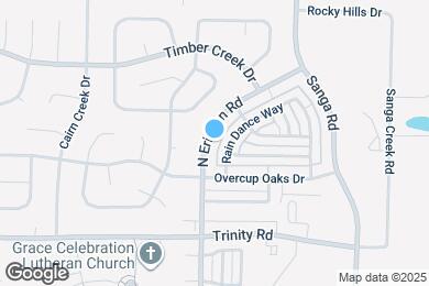 Map image of the property - 752 N Ericson Rd