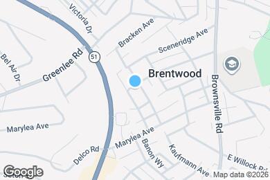 Map image of the property - 203 Hillson Ave