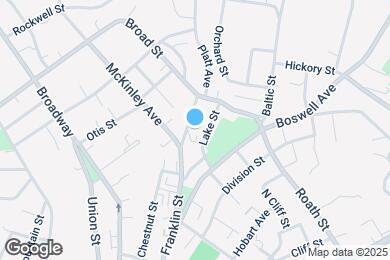 Map image of the property - 17 Grove St