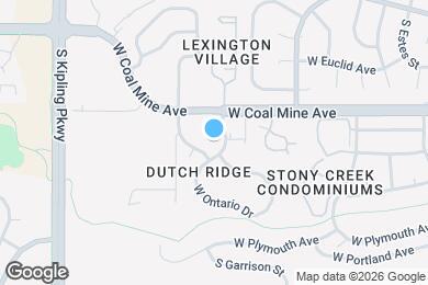 Map image of the property - 6740 S Independence St