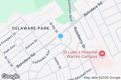 Map image of the property - 184 Bowers Ave