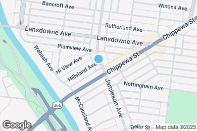 Map image of the property - 4633 Jamieson Ave
