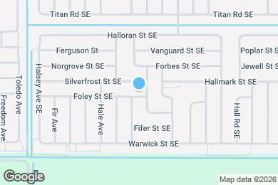 Map image of the property - 291 Foley St SE