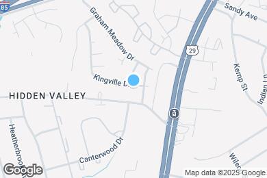 Map image of the property - 235 Kingville Dr