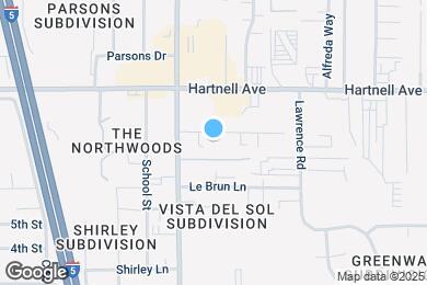 Map image of the property - 1071 Bond St