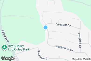 Map image of the property - 361 Windpher Ridge