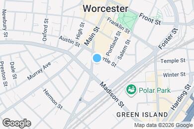 Map image of the property - 70 Southbridge St