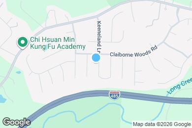 Map image of the property - 4531 Keeneland Ln