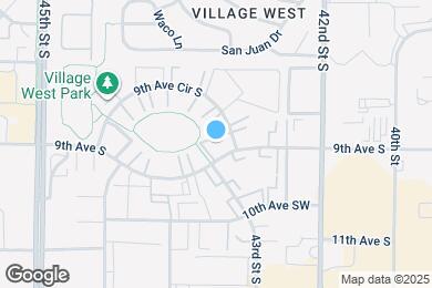 Map image of the property - Twin Parks