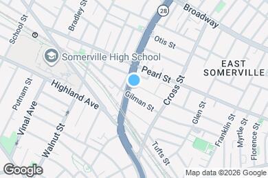 Map image of the property - Room in Shared 4 bed/1.5 bath home in Somerville