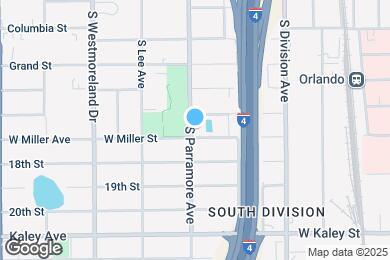 Map image of the property - 1515 S Parramore Ave