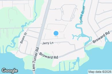 Map image of the property - 10310 Riverwalk Ct