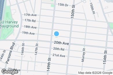 Map image of the property - 14918 19th Ave