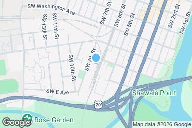 Map image of the property - 7th Street Station