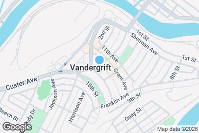 Map image of the property - 121 McKinley Ave