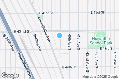 Map image of the property - 4228 S 39th Ave