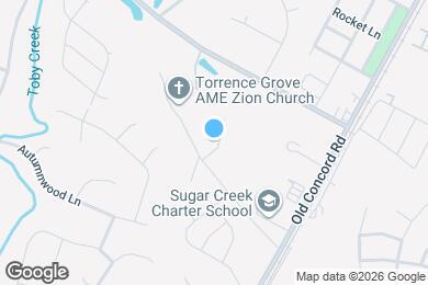 Map image of the property - 1123 Rankin Oaks St