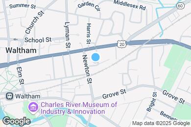 Map image of the property - 23 Townsend St