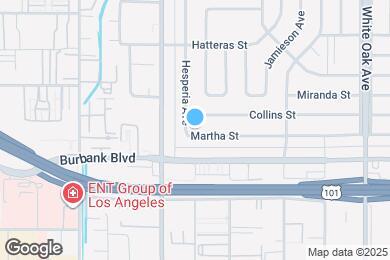 Map image of the property - 18043 Martha St