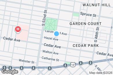 Map image of the property - 5047 Hazel Ave