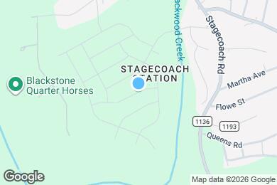 Map image of the property - 3323 Fox Hall Dr