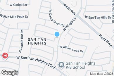 Map image of the property - 33337 N Sonoran Trail