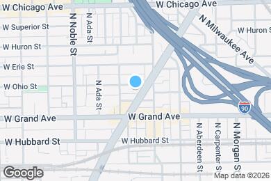 Map image of the property - 1227 W Ohio St