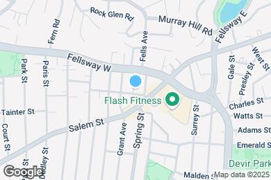 Map image of the property - 50 Lambert St
