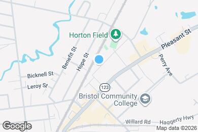 Map image of the property - 12 Foley St