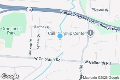 Map image of the property - 2665 Barthas Pl