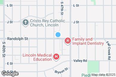 Map image of the property - 2000 J St