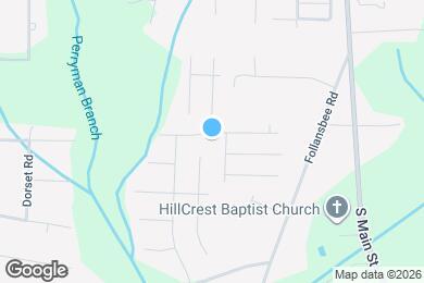 Map image of the property - 408 Inlet Pl Dr