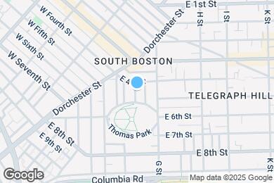 Map image of the property - 8 Pacific St