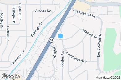 Map image of the property - 4751 Saint Andrews Ave