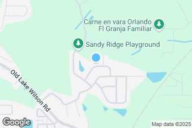 Map image of the property - 278 Blue Jay Way