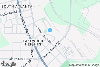 Map image of the property - 1104 Oak Knoll Terrace SE