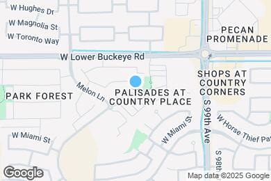 Map image of the property - 10108 W Williams St