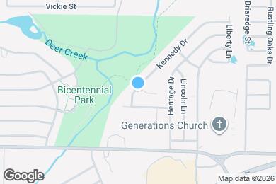 Map image of the property - 200 Kennedy Ct