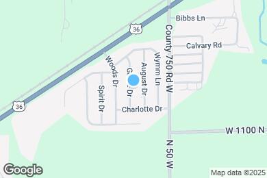 Map image of the property - 10856 Grace Dr