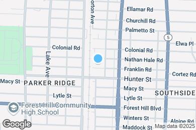 Map image of the property - 513 Franklin Rd